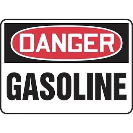 Accuform OSHA DANGER SAFETY SIGN GASOLINE 7 FRMCHL241XV FRMCHL241XV